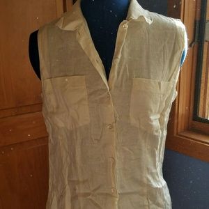 Jones new York linen top