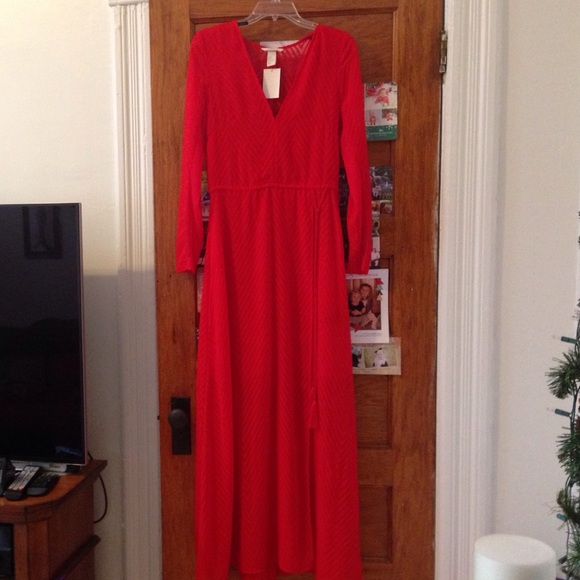 H&M maxi dress