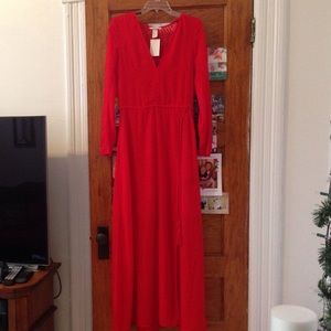 H&M maxi dress