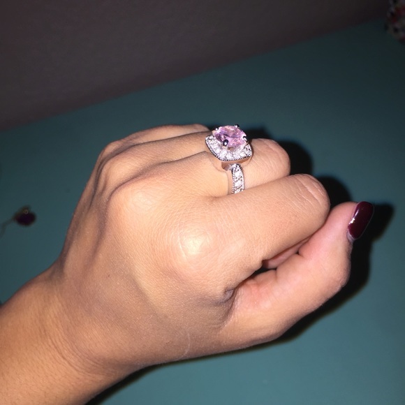 Pink ring Premier Designs