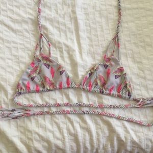 Acacia vintage Hawaiian locals top size M