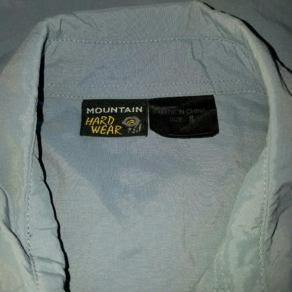 Mountain hardware sleeveless hiking top - Picture 3 of 3