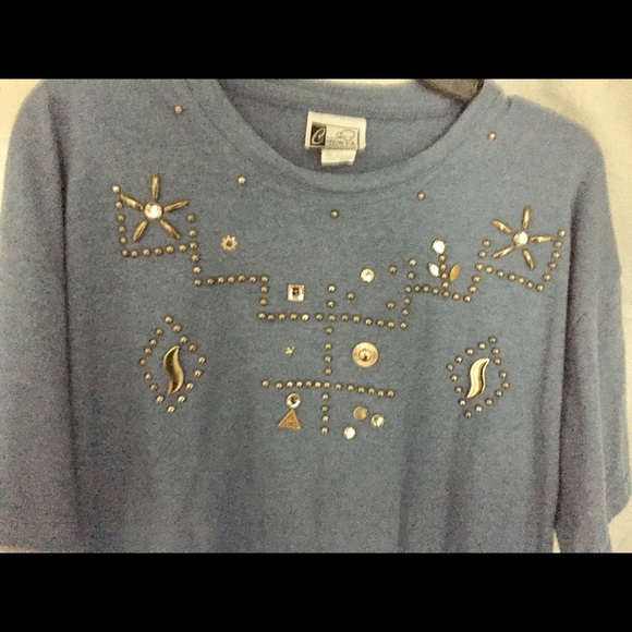 80's vintage tunic tee/dress - Picture 1 of 3