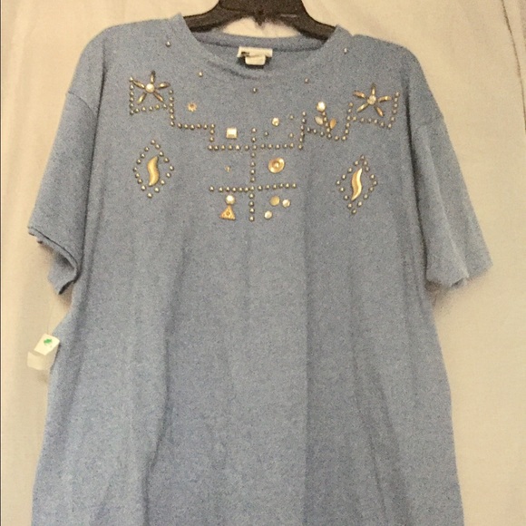 80's vintage tunic tee/dress - Picture 2 of 3