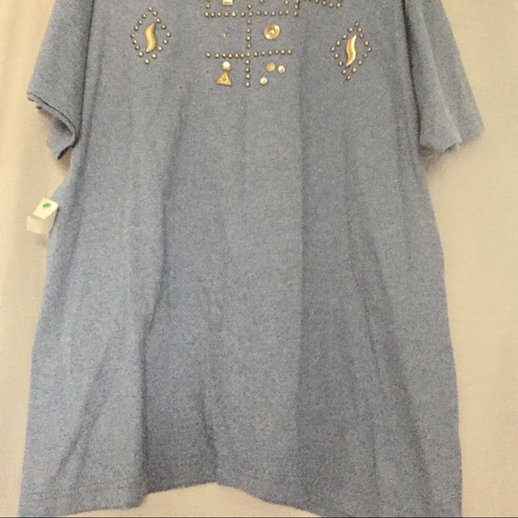 80's vintage tunic tee/dress - Picture 3 of 3