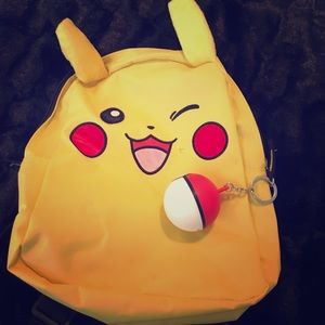 Pikachu mini backpack