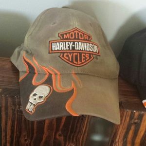 Harley Davison caps