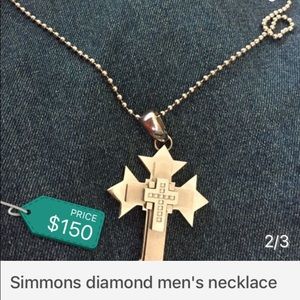 Simmons mans necklace