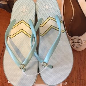 Tory Burch flip flops