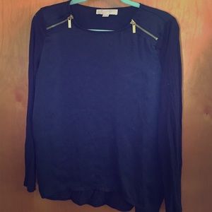 Michael Kors Navy Top