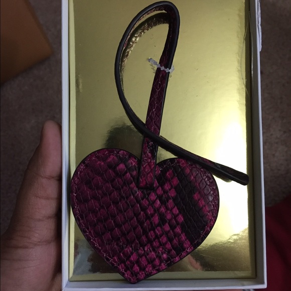 ‼️MK Monogram Charm Heart Shape‼️