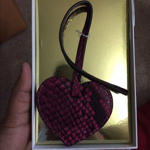 ‼️MK Monogram Charm Heart Shape‼️