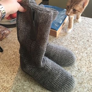 SO Brand Knit Boots