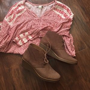 💕Lucky Brand size10 Dillard's Booties