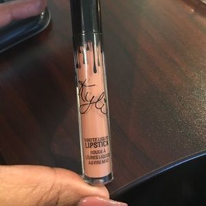 Kylie Jenner matte lipstick