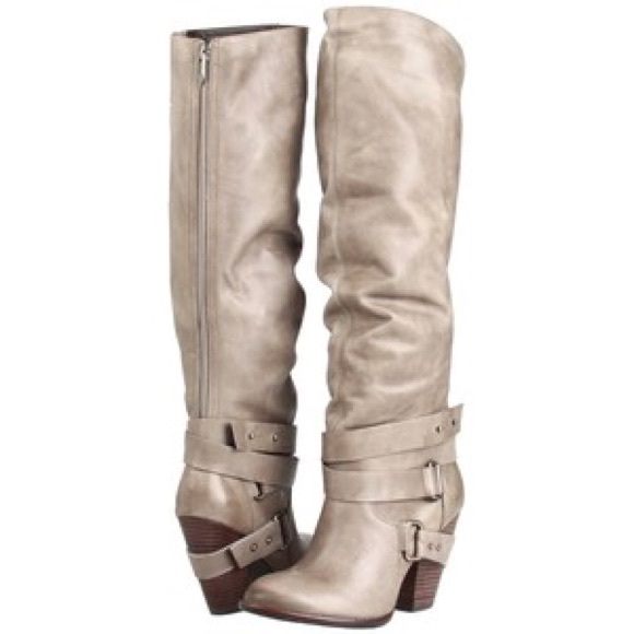 Fergie Varsity OTK Boots