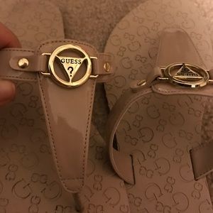 GUESS nude summer sandals