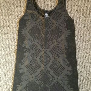 Rock and republic tank