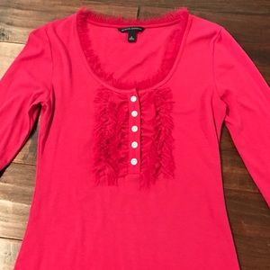 Banana Republic fitted long-sleeve top