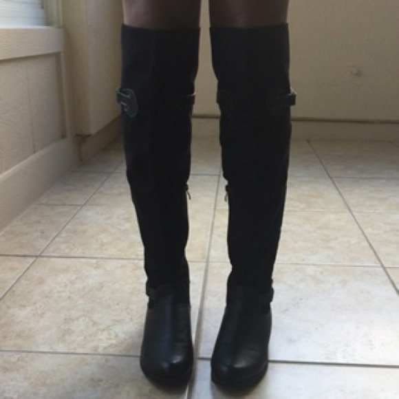 Knee High Boots