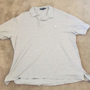 Polo by Ralph Lauren 3XB Light Grey