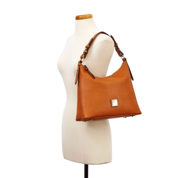 Dooney & Bourke Saffiano Hobo
