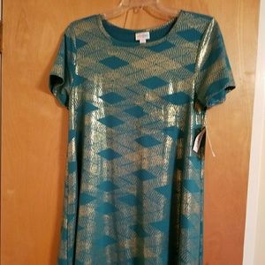 Nwt lularoe Carly elegant