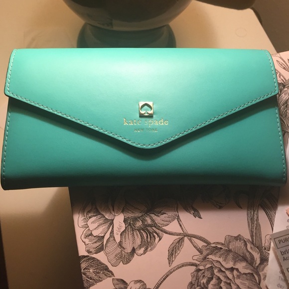 Kate Spade Teal Wallet