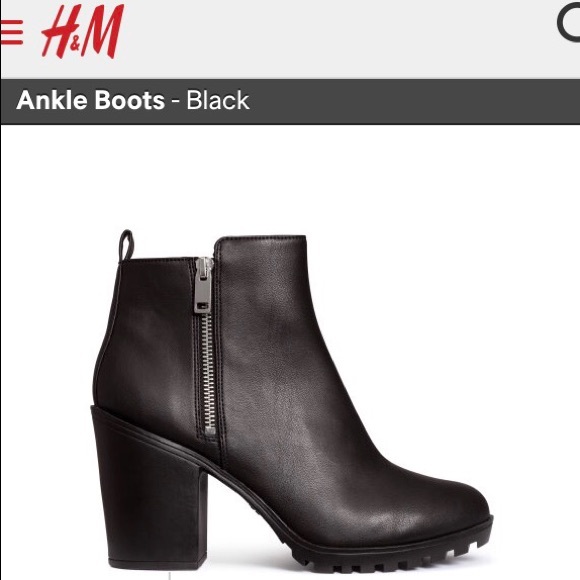 H&M Ankle Boots