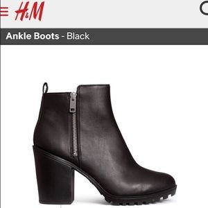 H&M Ankle Boots