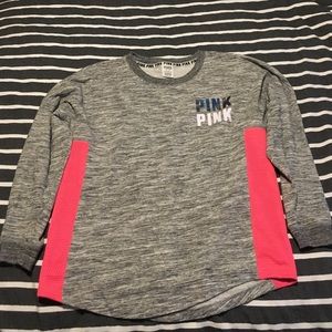 Pink Crewneck Sweatshirt