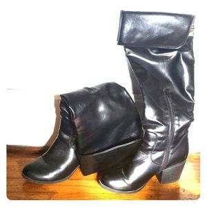 Zip up Cuff or uncuffled boots
