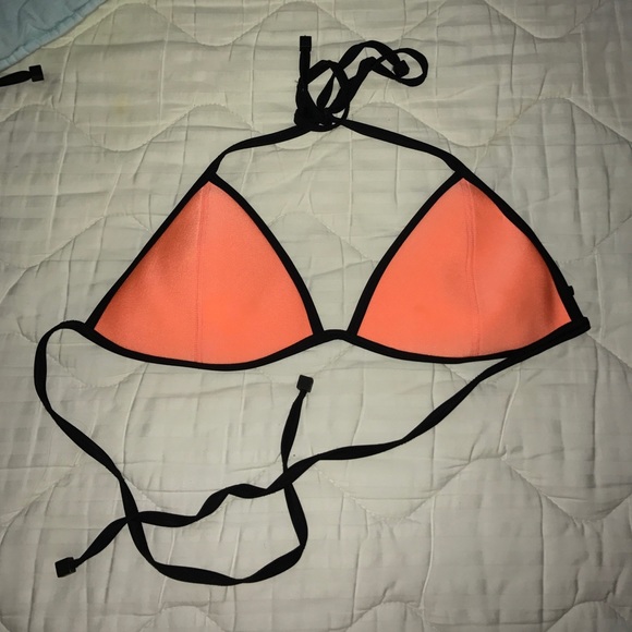 Orange AUTHENTIC triangl top