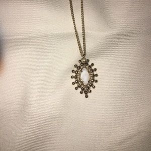 Kendra Scott white stone necklace