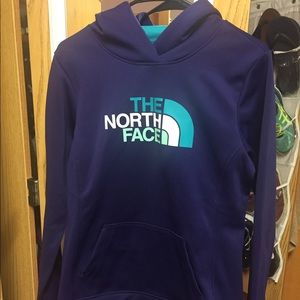 The North Face hoodie