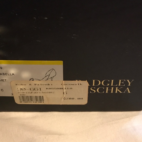 Badgley Mischka Kassabella Heels - Picture 4 of 4