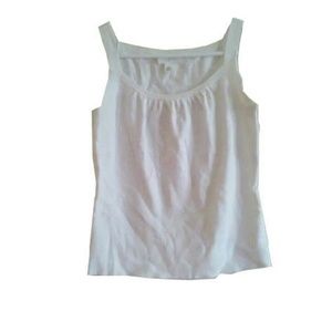 White Tank Top from Loft