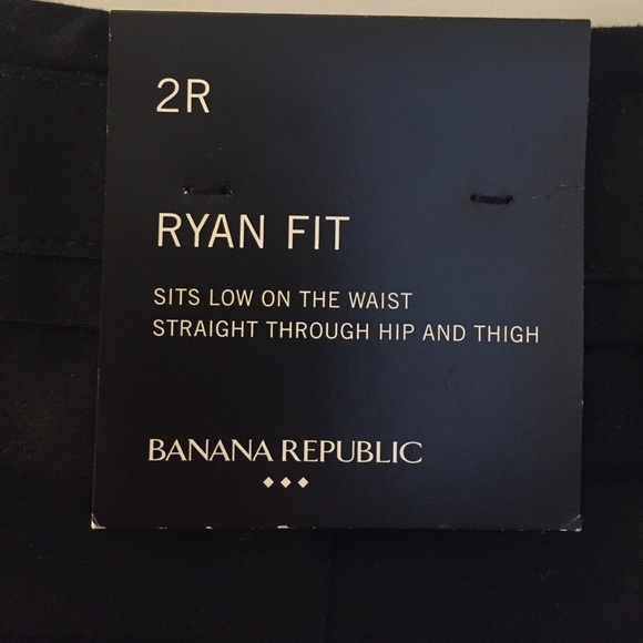 Banana Republic Ryan Fit Slacks - Picture 1 of 2