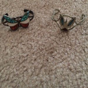Set of 2 vintage bracelets
