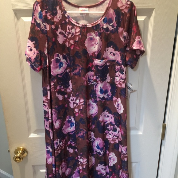 🦄 Lularoe floral Carly 🦄