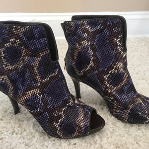 J.Renee Snakeskin Bootiess