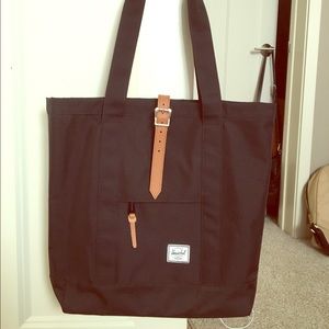 Herschel Tote Bag - Black ❤