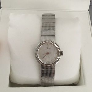 Dior Baby D Diamond Watch