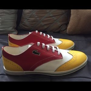 Mens Lacoste Casual Shoes