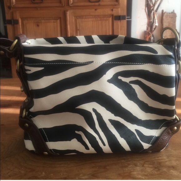 Dooney&Bourke over the shoulder purse. Like new - Picture 3 of 4