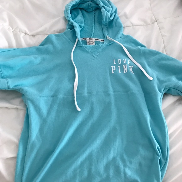 Pink hoodie