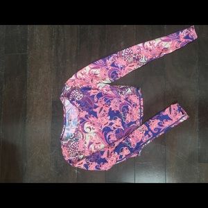 Cropped O'Neil rashguard