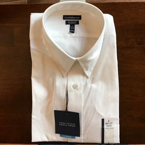 Croft & Barrow classic fit, dress shirt.