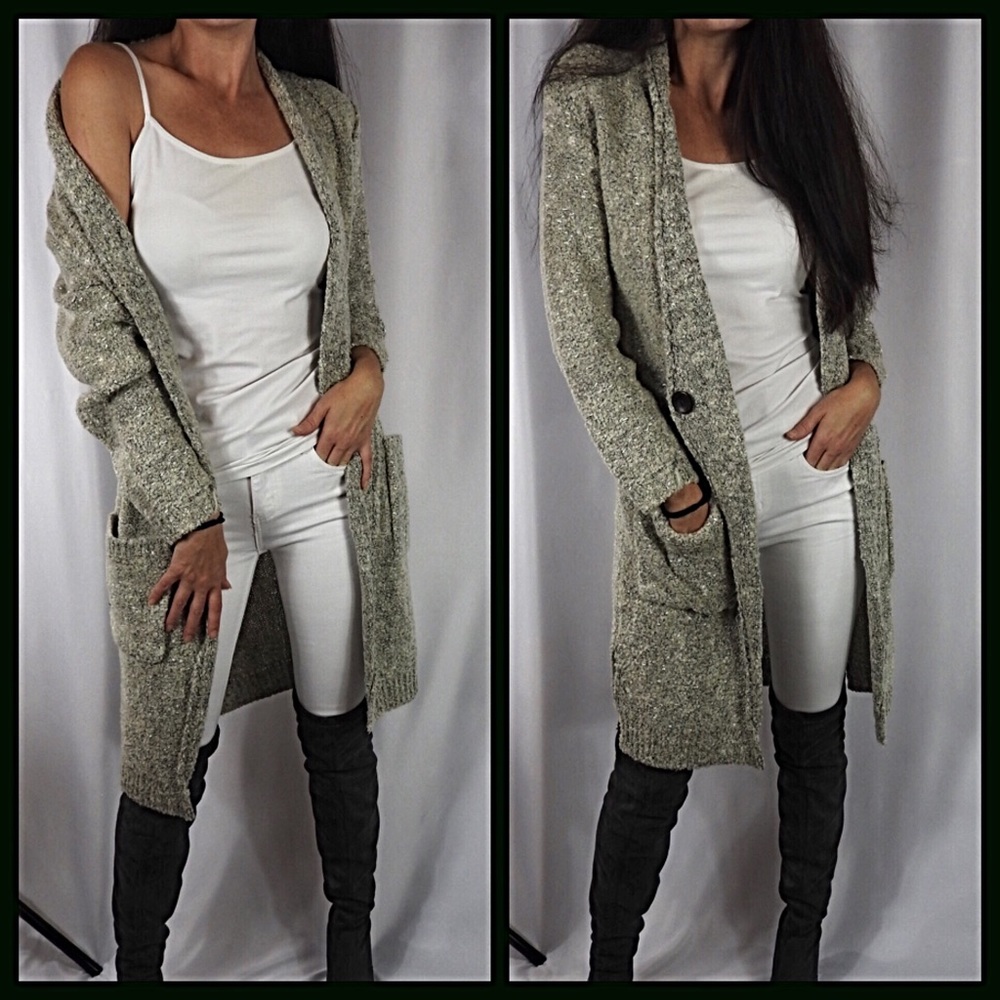 5⭐️Boucle Cardigan💕 - Picture 2 of 5