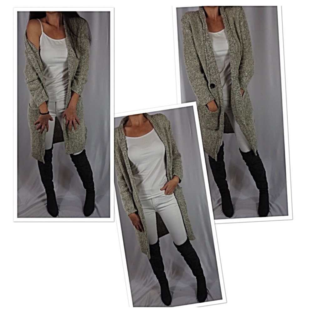 5⭐️Boucle Cardigan💕 - Picture 3 of 5